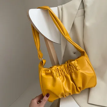 Cloud bag 2020 spring and summer new fold bag OL commuter all-match bag soft side shoulder bag portable underarm bag
Cloud bag 2020 spring and summer new fold bag OL commuter all-match bag soft side shoulder bag portable underarm bag