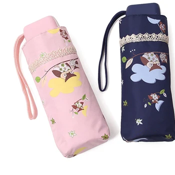 Creative Dual Sunny Folding Umbrella Female Colorful Windproof Umbrella Pocket Parasol Jardin Sunshade Rain Umbrellas 
Creative Dual Sunny Folding Umbrella Female Colorful Windproof Umbrella Pocket Parasol Jardin Sunshade Rain Umbrellas