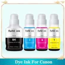 Dye Ink For Canon GI10 GI20 GI30 GI40 GI50 GI60 GI70 GI80 GI90 Compatible Refill Ink for Canon G6010/G5010/G6010 etc 
Dye Ink For Canon GI10 GI20 GI30 GI40 GI50 GI60 GI70 GI80 GI90 Compatible Refill Ink for Canon G6010/G5010/G6010 etc