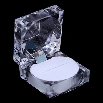 Velvet Ring Box Square Jewelry Box Valentine's Day Ring Box With Detachable Lid
Velvet Ring Box Square Jewelry Box Valentine's Day Ring Box With Detachable Lid