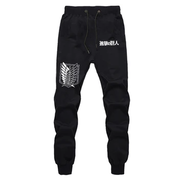 Attack on Titan Sweat Beach Jogger Fitness Long Trousers Students Straight Pants Summer Fashion Sports Beach Cosplay Pants
Attack on Titan Sweat Beach Jogger Fitness Long Trousers Students Straight Pants Summer Fashion Sports Beach Cosplay Pants