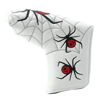 Decor Club Blade Headcover Thumb Spider Web Golf Putter Cover Outdoor Accessories PU Leather Magic Sticker Cartoon Portable
Decor Club Blade Headcover Thumb Spider Web Golf Putter Cover Outdoor Accessories PU Leather Magic Sticker Cartoon Portable