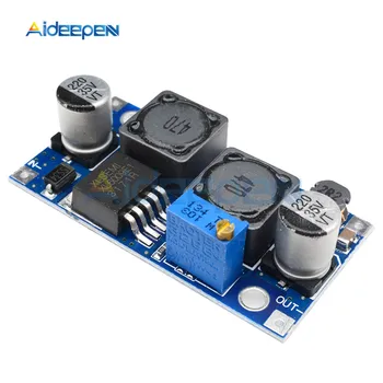 DC-DC XL6009 Auto Boost Buck Adjustable Step Up Step Down Converter Module Solar 1.25-36V Voltage Board MOSFET Switch
DC-DC XL6009 Auto Boost Buck Adjustable Step Up Step Down Converter Module Solar 1.25-36V Voltage Board MOSFET Switch