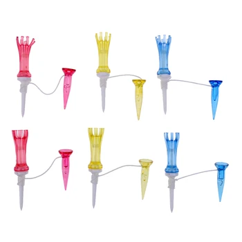 2 Pieces Quality Plastic Golf Tees Set Parent-child Golf Tees Practice Golf Equipments Golf Training Tool Golf Accessories 
2 Pieces Quality Plastic Golf Tees Set Parent-child Golf Tees Practice Golf Equipments Golf Training Tool Golf Accessories