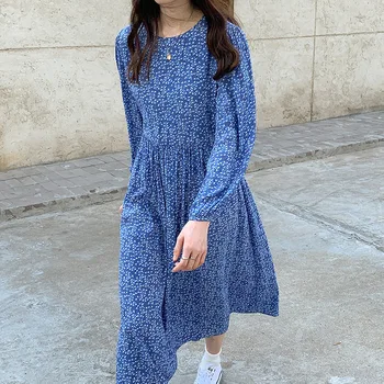 long-sleeved floral dress women to restore ancient ways of new fund of 2020 autumn outfit fold collar waist 12228
long-sleeved floral dress women to restore ancient ways of new fund of 2020 autumn outfit fold collar waist 12228