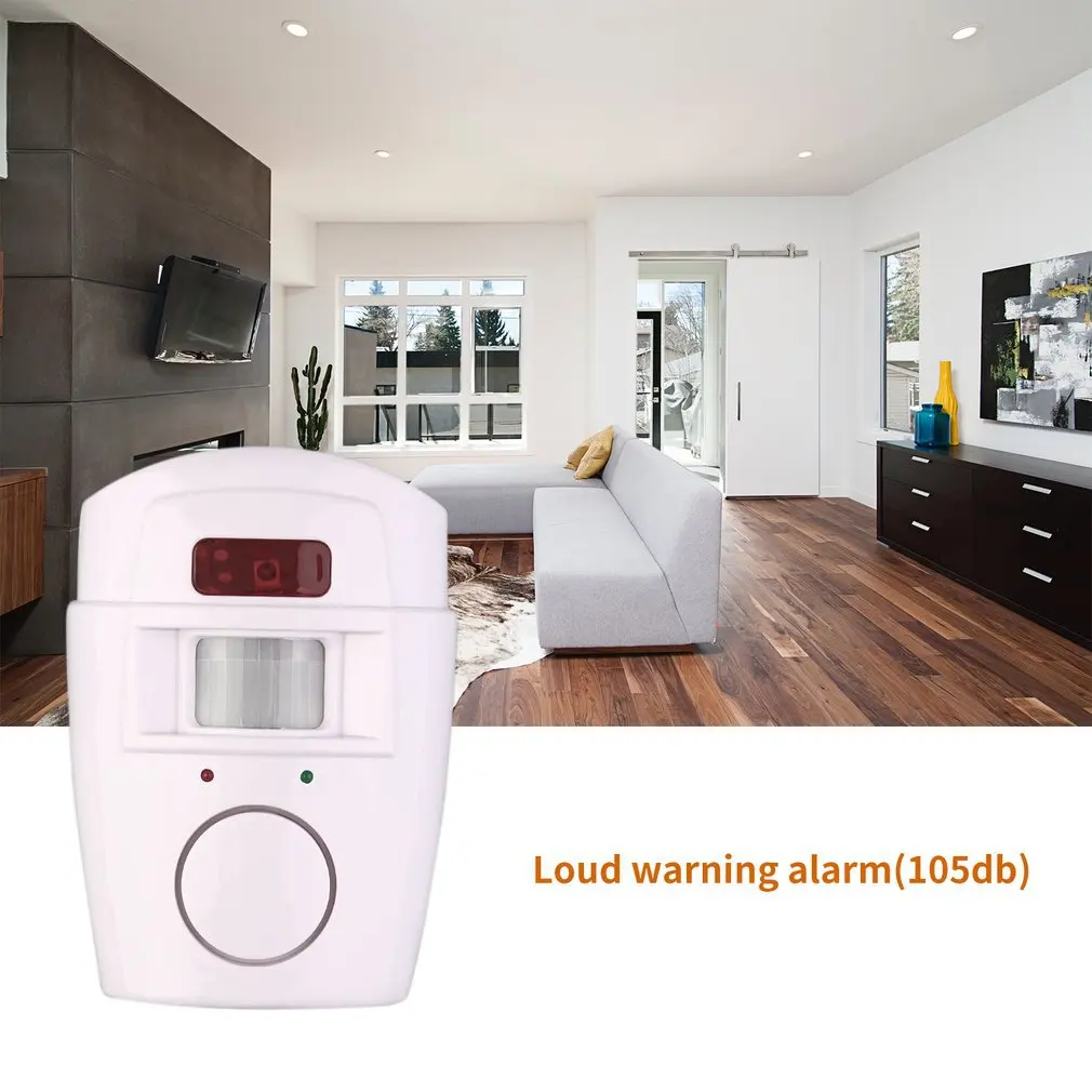 2017 NEW 105db New Pir Motion Sensor Home Shed Burgular Alarm System Wireless Security Kit High Quality !!!
2017 NEW 105db New Pir Motion Sensor Home Shed Burgular Alarm System Wireless Security Kit High Quality !!!