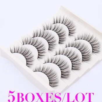 25 Pairs 3D Mink Lashes Fluffy Full Strip False Eyelash Cruelty Free Mink Eyelashes Lightweight & Amazing Lashes
25 Pairs 3D Mink Lashes Fluffy Full Strip False Eyelash Cruelty Free Mink Eyelashes Lightweight & Amazing Lashes