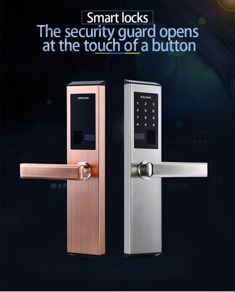 GenuineChyhon door lock intelligent electronic password lock with handle smart lock
GenuineChyhon door lock intelligent electronic password lock with handle smart lock