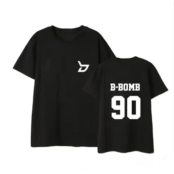 Kpop BLOCK B BLOCKBUSTER Album Shirts Hip Hop Casual Loose Clothes Tshirt T Shirt Short Sleeve Tops T-shirt DX718
Kpop BLOCK B BLOCKBUSTER Album Shirts Hip Hop Casual Loose Clothes Tshirt T Shirt Short Sleeve Tops T-shirt DX718