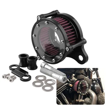 Air Cleaner Intake Filter System Kit for Sportster XL883 XL883N XL883R XL883P XL1200 XL1200L XL1200X Iron 883 Forty Eight XL1200
Air Cleaner Intake Filter System Kit for Sportster XL883 XL883N XL883R XL883P XL1200 XL1200L XL1200X Iron 883 Forty Eight XL1200