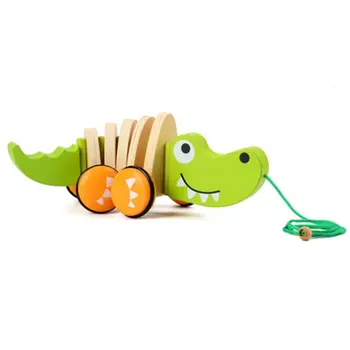 Children's Educational Toys Wooden Wooden Animal Trailer Toy Children Cartoon Toy Cartoon Animal Tractor
Children's Educational Toys Wooden Wooden Animal Trailer Toy Children Cartoon Toy Cartoon Animal Tractor