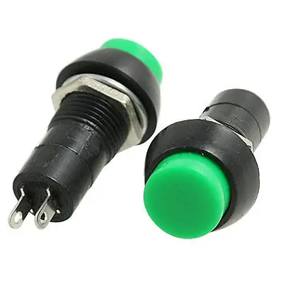 20 Pcs 2 Pins SPST OFF/(ON) Green Latching Push Button Switch AC 250V 3A 
20 Pcs 2 Pins SPST OFF/(ON) Green Latching Push Button Switch AC 250V 3A