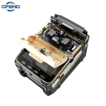 AI-8 Signal Fire Automatic Optical Fiber Fusion Splicer Intelligent FTTH Optic Fiber Welding Splicing Machine
AI-8 Signal Fire Automatic Optical Fiber Fusion Splicer Intelligent FTTH Optic Fiber Welding Splicing Machine