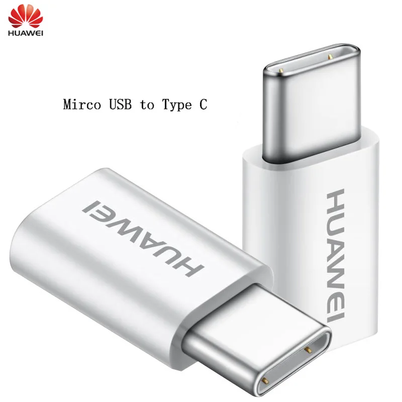 HUAWEI Micro USB to Type C Converter Type-c Cable Adapter Fast Charger honor 8 9 V8 P9 Supercharge P10 Plus mate 9 10 Pro nova
HUAWEI Micro USB to Type C Converter Type-c Cable Adapter Fast Charger honor 8 9 V8 P9 Supercharge P10 Plus mate 9 10 Pro nova