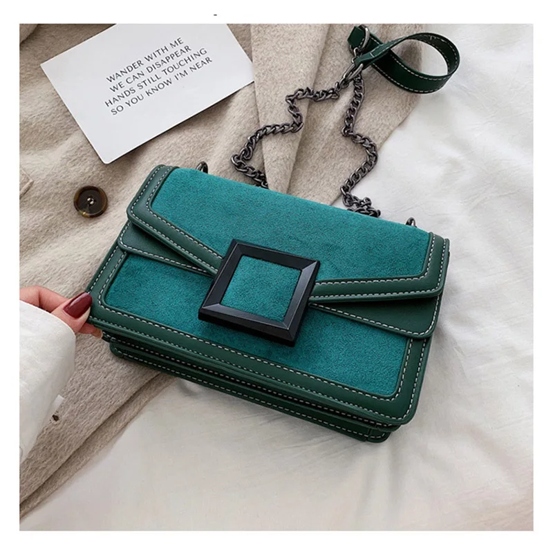 Autumn and Winter Retro Messenger Bag Female 2019 New Korean Version of High Quality PU Leather Fashion Wild Shoulder Chain Bag
Autumn and Winter Retro Messenger Bag Female 2019 New Korean Version of High Quality PU Leather Fashion Wild Shoulder Chain Bag