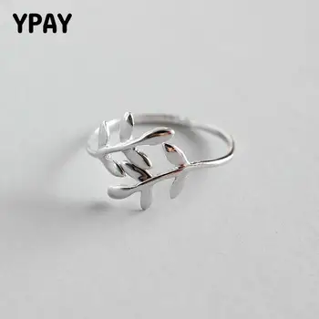 YPAY 100% Pure 925 Sterling Silver Adjustable Ring Glazed Olive Leaf Knuckle Tail Rings for Women Lady Fine Jewelry Gift YMR641
YPAY 100% Pure 925 Sterling Silver Adjustable Ring Glazed Olive Leaf Knuckle Tail Rings for Women Lady Fine Jewelry Gift YMR641