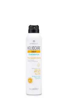 Heliocare 360º Pediatrics Transparent Spray SPF 50+ - Spray Solar para Niños, Fácil Aplicación y Absorción, Eficaz sobre Piel
Heliocare 360º Pediatrics Transparent Spray SPF 50+ - Spray Solar para Niños, Fácil Aplicación y Absorción, Eficaz sobre Piel