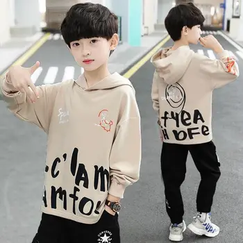 EACHIN Boys Hoodies Autumn Long Sleeve Sport Hoodies Coat Letter Print Kids Clothes Sweater Outerwear Hoodies Teens Boys Tops
EACHIN Boys Hoodies Autumn Long Sleeve Sport Hoodies Coat Letter Print Kids Clothes Sweater Outerwear Hoodies Teens Boys Tops