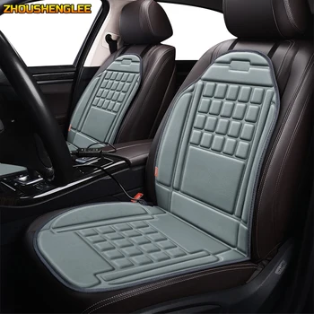 ZHOUSHENGLEE 12V Heated car seat cover for Jaguar all models F-PACE XE XJ XF XEL XJL XFL winter cushions car styling
ZHOUSHENGLEE 12V Heated car seat cover for Jaguar all models F-PACE XE XJ XF XEL XJL XFL winter cushions car styling