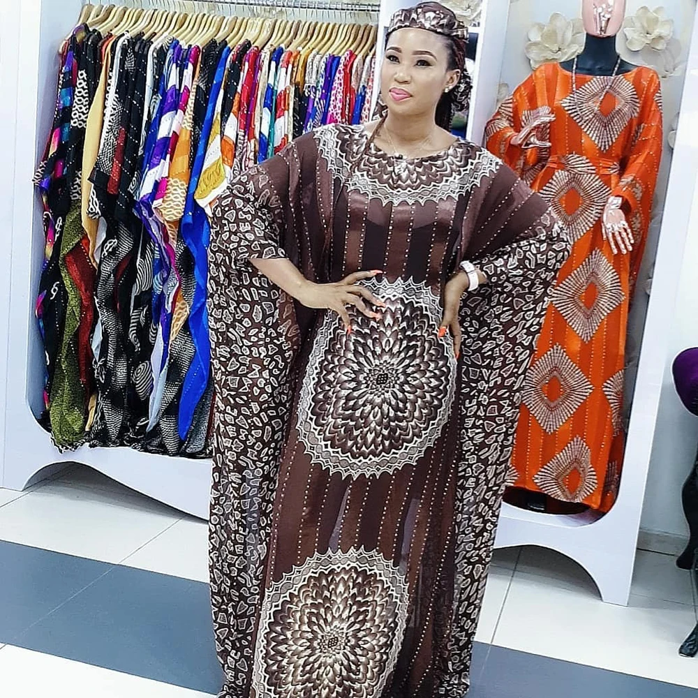 Мусульманская Мода Abaya Дубай платье кафтан Дизайн рисунок полосатый принт