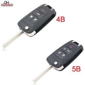 4/5 Button Replacement Shell Flip Folding Key Case Fob 3+1 Buttons for Chevrolet Cruze /Camaro/Volt/Spark/ Equinox for Buick
4/5 Button Replacement Shell Flip Folding Key Case Fob 3+1 Buttons for Chevrolet Cruze /Camaro/Volt/Spark/ Equinox for Buick