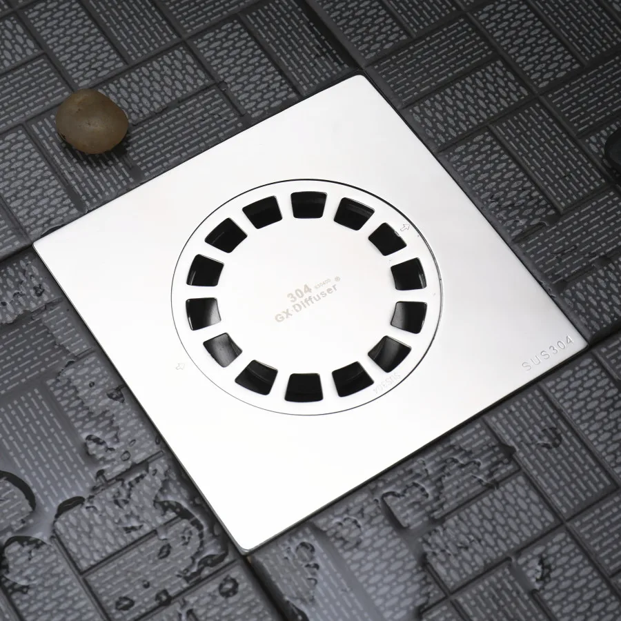 Shower Floor Drain Stainless Steel Tile Insert Square Floor Waste Grates Strainer Bathroom Balcony Floor Stopper Waste Drain
Shower Floor Drain Stainless Steel Tile Insert Square Floor Waste Grates Strainer Bathroom Balcony Floor Stopper Waste Drain