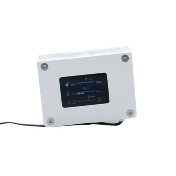 HOT-FREEZEMOD LSJ-ZN PC Water Cooler ligent Computer Flow Speed LCD Temperature Detection Water Cooler Flow Meter
HOT-FREEZEMOD LSJ-ZN PC Water Cooler ligent Computer Flow Speed LCD Temperature Detection Water Cooler Flow Meter
