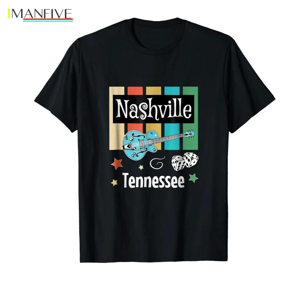 Vintage Nashville Shirt Tennessee Retro Rockabilly Gift Son Sale New Fashion Summer Print Men Biker T Shirts
Vintage Nashville Shirt Tennessee Retro Rockabilly Gift Son Sale New Fashion Summer Print Men Biker T Shirts