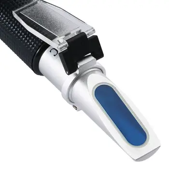 Salinity Refractometer Tester Dual Scale Saltwater Tester for Fish Tank Aquarium
Salinity Refractometer Tester Dual Scale Saltwater Tester for Fish Tank Aquarium
