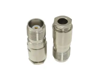 TNC female jack clamp RG58 RG142 LMR195 RG400 Cable RF connector
TNC female jack clamp RG58 RG142 LMR195 RG400 Cable RF connector
