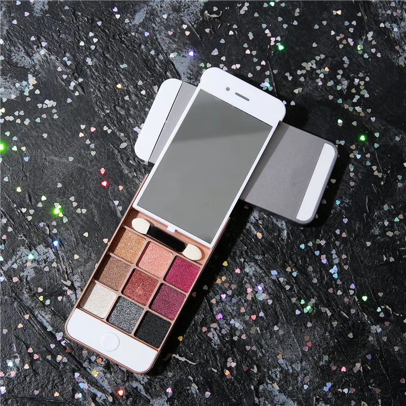 Brand Makeup Pallete Waterproof 12 color eyeshadow makeup Super large makeup mirror lazy eye shadow tray eyeshadow pallete
Brand Makeup Pallete Waterproof 12 color eyeshadow makeup Super large makeup mirror lazy eye shadow tray eyeshadow pallete