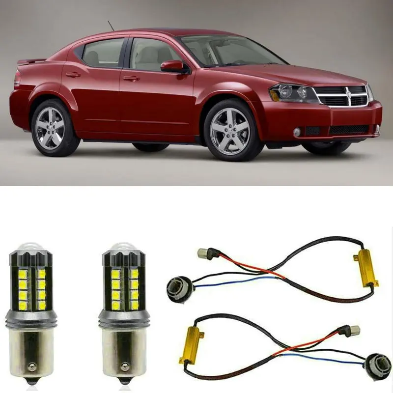 Fog lamps for DODGE Avenger 2007.6 - 2014.12 Stop lamp Reverse Back up bulb Front Rear Turn Signal error free 2pc
Fog lamps for DODGE Avenger 2007.6 - 2014.12 Stop lamp Reverse Back up bulb Front Rear Turn Signal error free 2pc