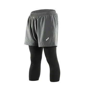 2020 New Running Pants Two Piece Jogging Quick-drying Pants Men Athletic Workout SportingGyms Fitness Ankle-Length Pant Legging
2020 New Running Pants Two Piece Jogging Quick-drying Pants Men Athletic Workout SportingGyms Fitness Ankle-Length Pant Legging