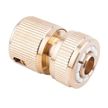 Copper Quick Water Pipe Connectors Watering Pipe Quick Connector Pipe Fitting Practical Pipe Connector For Home Kitchen Garden
Copper Quick Water Pipe Connectors Watering Pipe Quick Connector Pipe Fitting Practical Pipe Connector For Home Kitchen Garden