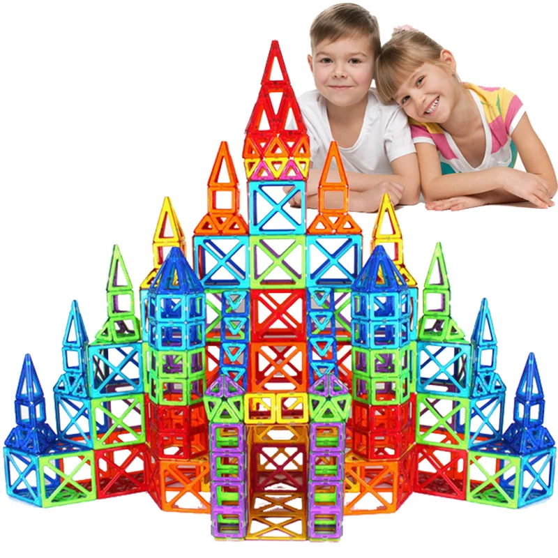 1PCS Big Size Magnetic Blocks Magnetic Designer Constructor Model & Building Accessories Single Part Educational Toys for Kids
1PCS Big Size Magnetic Blocks Magnetic Designer Constructor Model & Building Accessories Single Part Educational Toys for Kids