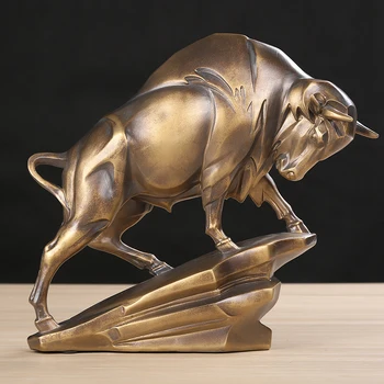 Abstract Bull Sculpture Handmade Resin Bison Statue Arena Mascot Gift and Craft Ornament for Business Birthday Room Decoration
Abstract Bull Sculpture Handmade Resin Bison Statue Arena Mascot Gift and Craft Ornament for Business Birthday Room Decoration