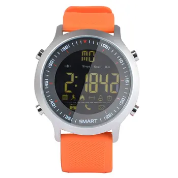 EX18 Sports Smart Watch Step Counter Phone Information Alarm Clock Reminder Bluetooth Waterproof Luminous Dial Wristwatch
EX18 Sports Smart Watch Step Counter Phone Information Alarm Clock Reminder Bluetooth Waterproof Luminous Dial Wristwatch