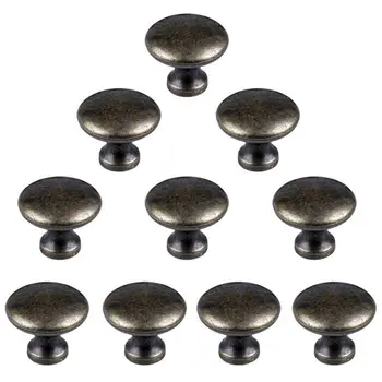 10x Vintage Bronze Style Zinc-Plating Round Kettle Cupboard Cabinet Drawer Kitchen Door Knobs Pull Handles
10x Vintage Bronze Style Zinc-Plating Round Kettle Cupboard Cabinet Drawer Kitchen Door Knobs Pull Handles