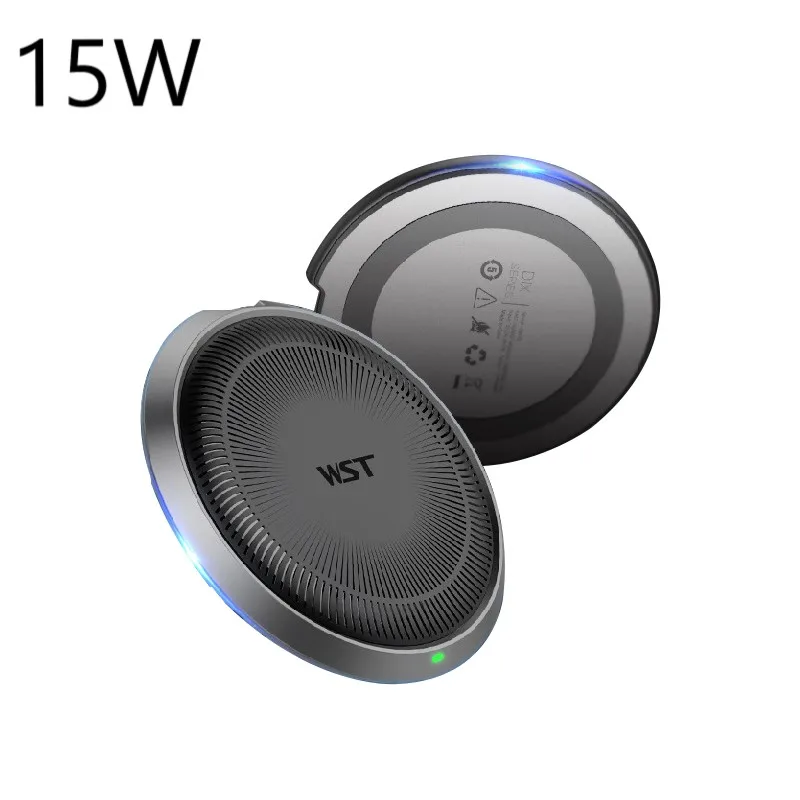 15W Fast Qi Wireless Charger for iPhone X XS Max XR 8 Plus Quick Fast Wireless Charging pad for Samsung S10 S9 S10+ S10e Note 9 8 S6 S7 Edge for Xiaomi Mi 9 Huawei P30 Pro P20
15W Fast Qi Wireless Charger for iPhone X XS Max XR 8 Plus Quick Fast Wireless Charging pad for Samsung S10 S9 S10+ S10e Note 9 8 S6 S7 Edge for Xiaomi Mi 9 Huawei P30 Pro P20