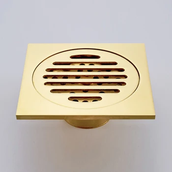Golden bathroom floor drain square bathtub 10 * 10cm floor drain filter factory direct bathroom deodorant floor drain
Golden bathroom floor drain square bathtub 10 * 10cm floor drain filter factory direct bathroom deodorant floor drain