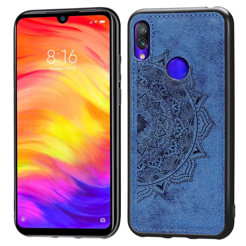 For Xiaomi Redmi Note 7 Case Redmi Note 6 Pro Pattern Silicon TPU Cloth Case For Redmi Note 7Pro Full Glue Screen Protector Film 
For Xiaomi Redmi Note 7 Case Redmi Note 6 Pro Pattern Silicon TPU Cloth Case For Redmi Note 7Pro Full Glue Screen Protector Film