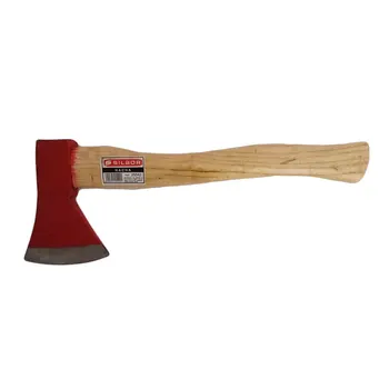 Silbor-Axe with wooden handle
Silbor-Axe with wooden handle