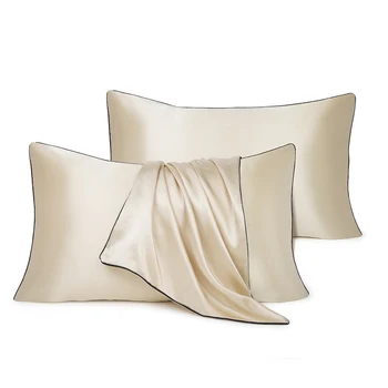 2Pcs/set Emulation Silk Satin Pillowcase Solid Color Pillow Covers Cover Super Closure Pillow Envelope Soft Cases Sham With Bed
2Pcs/set Emulation Silk Satin Pillowcase Solid Color Pillow Covers Cover Super Closure Pillow Envelope Soft Cases Sham With Bed