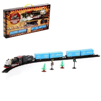 Railway "Fast train", track length 320 cm, light and sound effects, battery-operated
Railway "Fast train", track length 320 cm, light and sound effects, battery-operated