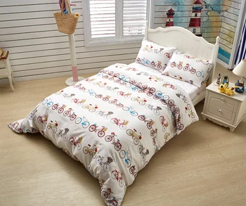 Cartoon Bicycle Children Bedding Set Decor Bedclothes Pillowcases US Twin Queen King Bed Linen Set Adults Bed Duvet Cover Set
Cartoon Bicycle Children Bedding Set Decor Bedclothes Pillowcases US Twin Queen King Bed Linen Set Adults Bed Duvet Cover Set
