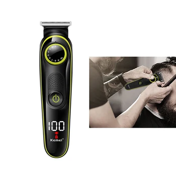 2020 Professional Electric Hair Trimmer Clipper Shaver Barber Rechargeable Haircut Cutter Cutting Razor Trimmer Machine For Men
2020 Professional Electric Hair Trimmer Clipper Shaver Barber Rechargeable Haircut Cutter Cutting Razor Trimmer Machine For Men