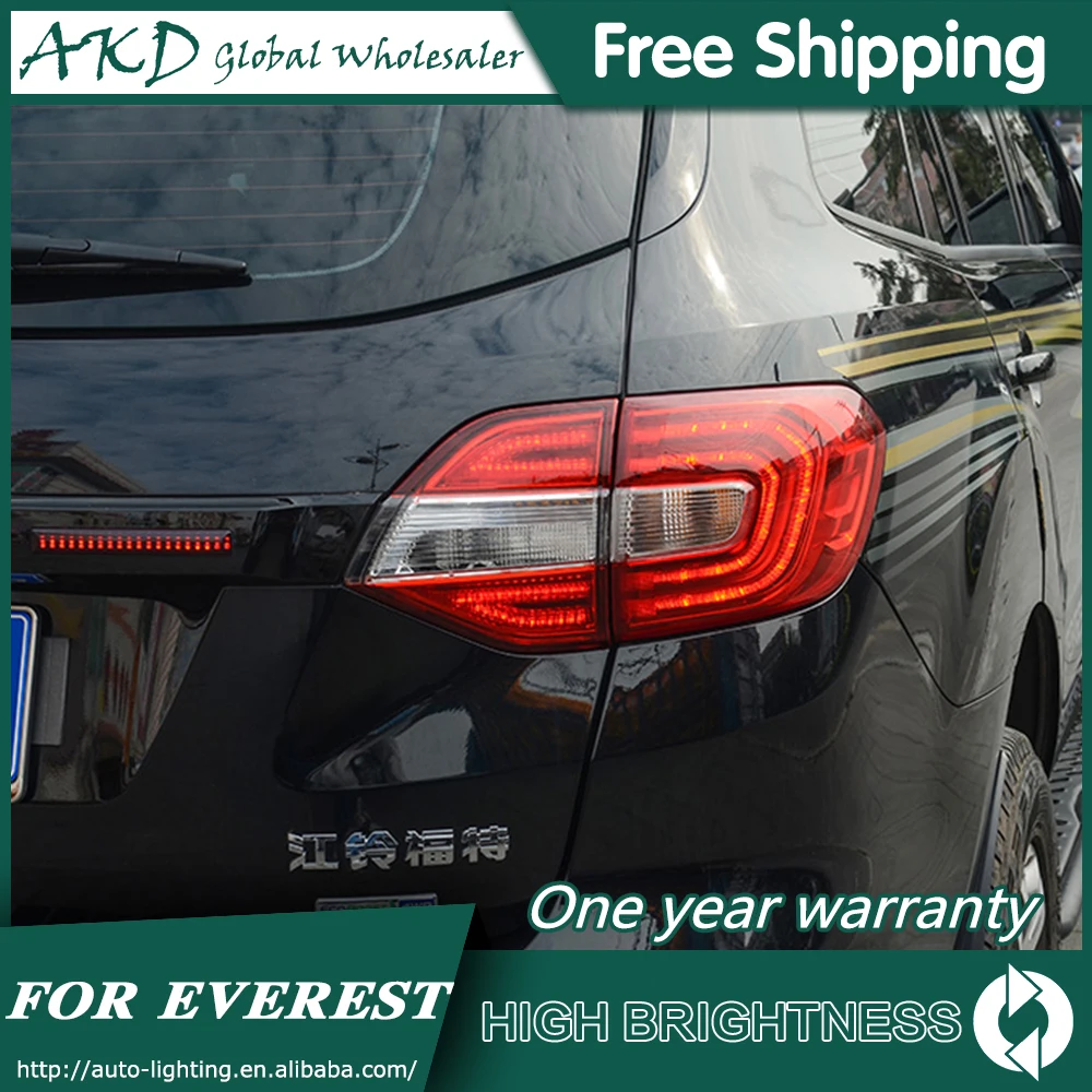 Tail Lamp For Car Ford Everest Tail Lights 2016-2018 Endeavour Led Fog Lights DRL Daytime Running Lights Tuning Car Accessories 
Tail Lamp For Car Ford Everest Tail Lights 2016-2018 Endeavour Led Fog Lights DRL Daytime Running Lights Tuning Car Accessories