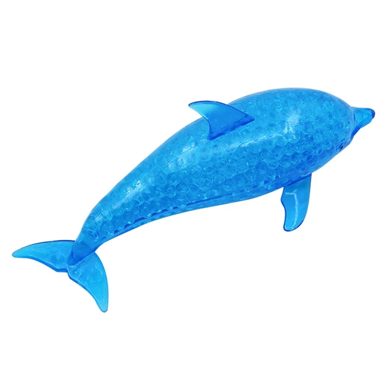 19cm Funny Squeezable Stress Relief Toy Soft Dolphin Bead Stress Ball Toy Anti-stress Fidget Reliver Stress Vent Toy
19cm Funny Squeezable Stress Relief Toy Soft Dolphin Bead Stress Ball Toy Anti-stress Fidget Reliver Stress Vent Toy