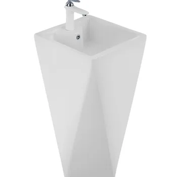 Stand Basin One-Piece Washbasin Simple Balcony Bathroom Small Apartment Wash Basin Column Basin Household Wash Basin
Stand Basin One-Piece Washbasin Simple Balcony Bathroom Small Apartment Wash Basin Column Basin Household Wash Basin