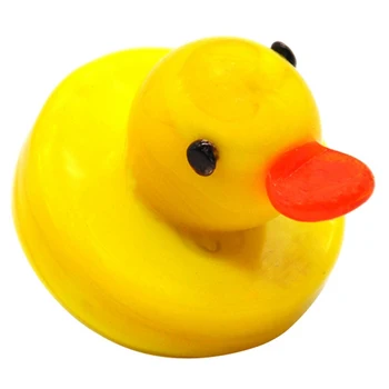 Funny Small Duck Glass Carb Cap Colored Bubble with Hole Dome for Terb Pearl Quartz Banger Mini Glass Water Pipe
Funny Small Duck Glass Carb Cap Colored Bubble with Hole Dome for Terb Pearl Quartz Banger Mini Glass Water Pipe
